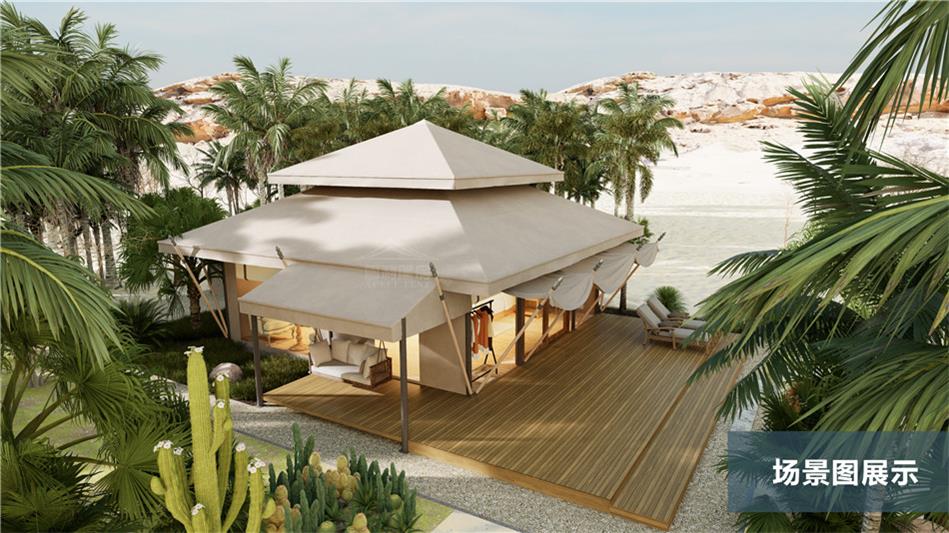 桃山区野奢帐篷露营